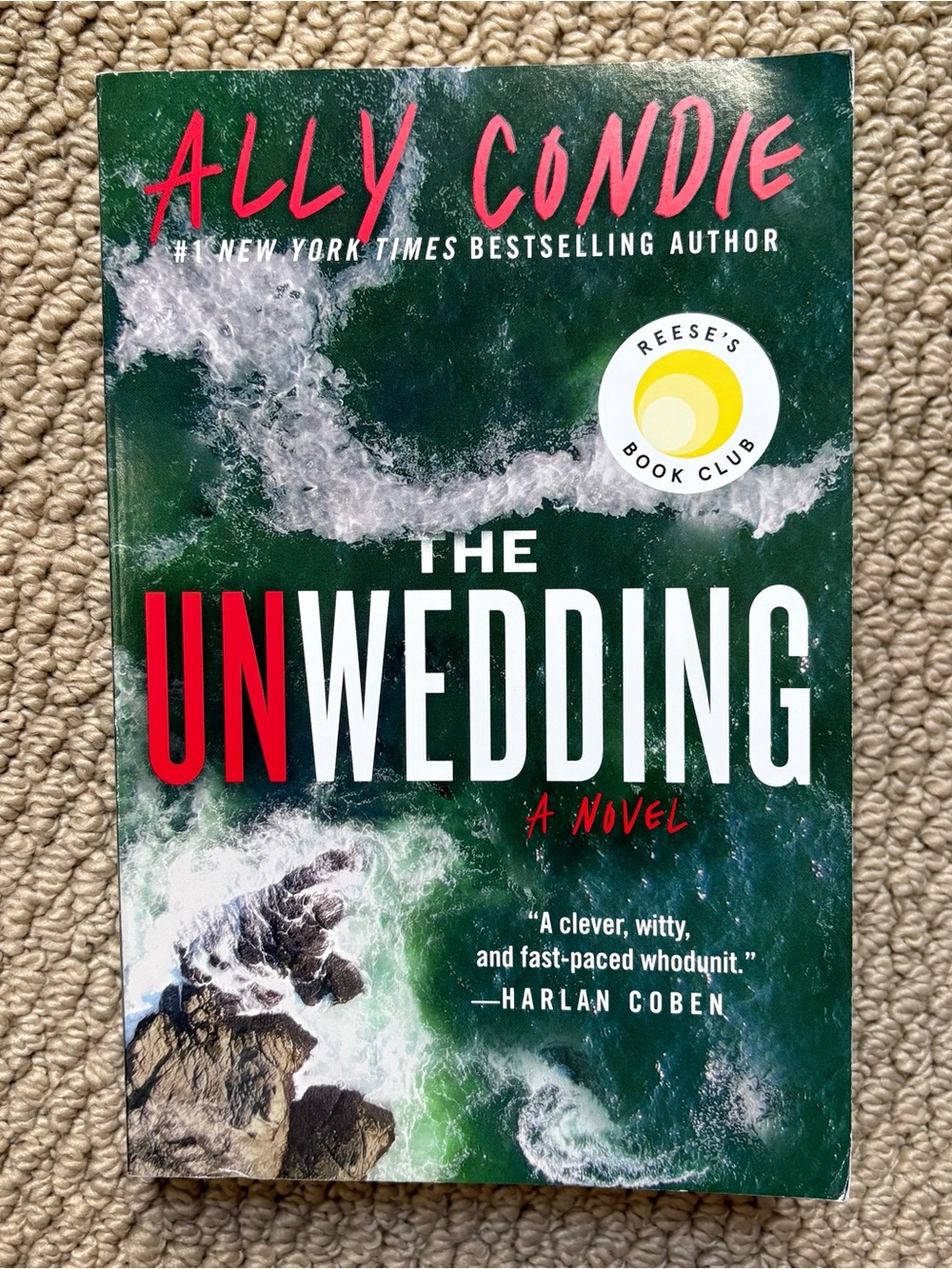 The Unwedding by Ally Condie